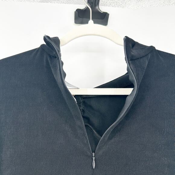 NWT Chicos Travelers Women Career Minimalist Slinky Knit Ruched Ring Top XL - Picture 8 of 9